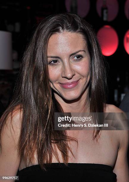 Actress Michelle Clunie attends the 2010 Jim Owles Gay Pride Awards Ceremony at Elmo Restaurant on May 16, 2010 in New York City.