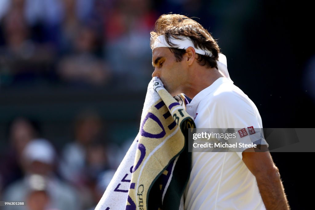 Day Nine: The Championships - Wimbledon 2018