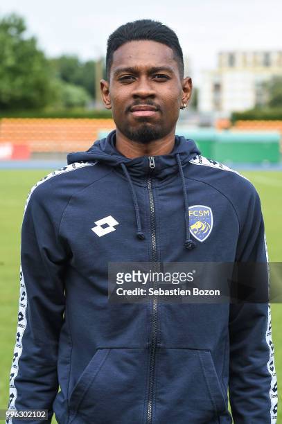 Jason Pendant of Sochaux during the Friendly match between Sochaux and Strasbourg on July 10, 2018 in Belfort, France.