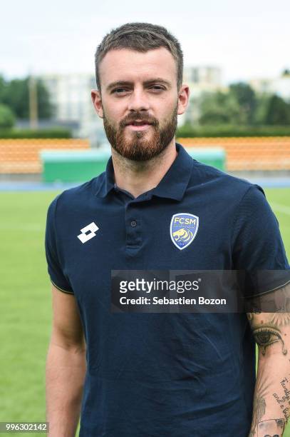 Maxence Prevot of Sochaux during the Friendly match between Sochaux and Strasbourg on July 10, 2018 in Belfort, France.