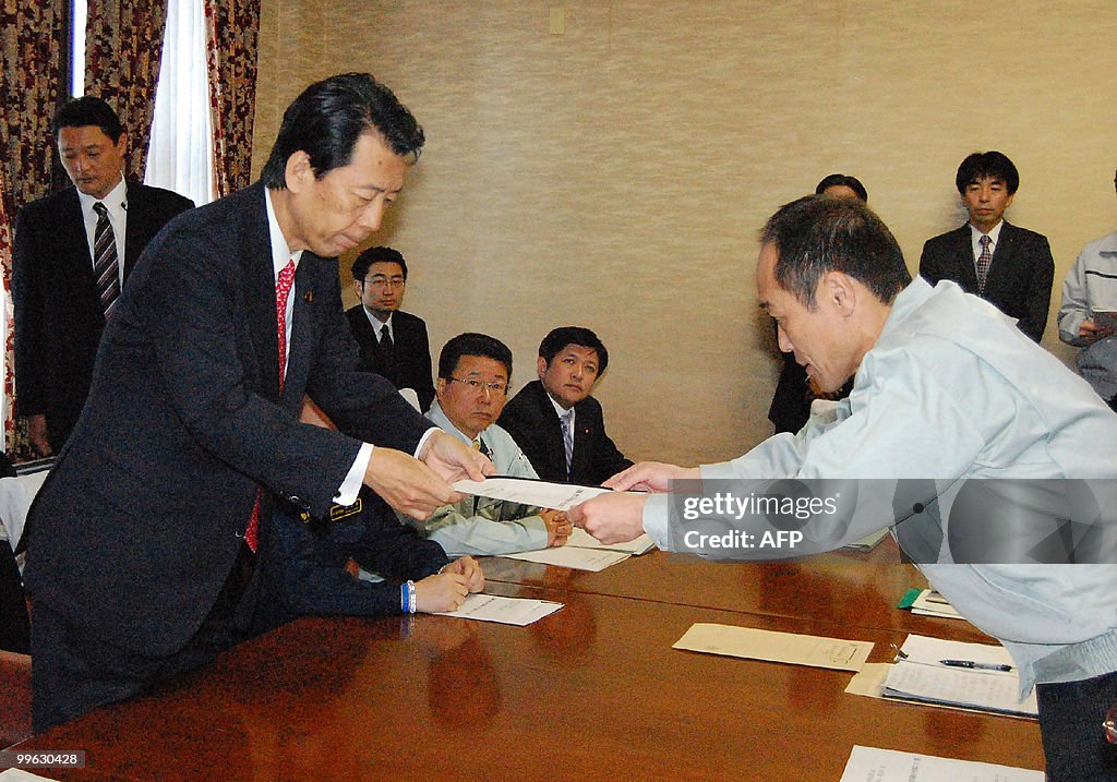 Miyazaki Governor Hideo Higashikokubaru