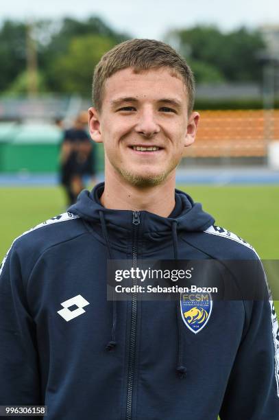 Jean Ruiz of Sochaux during the Friendly match between Sochaux and Strasbourg on July 10, 2018 in Belfort, France.