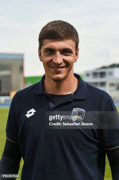 Pylyp Budkivskyi of Sochaux during the Friendly match between Sochaux and Strasbourg on July 10, 2018 in Belfort, France.