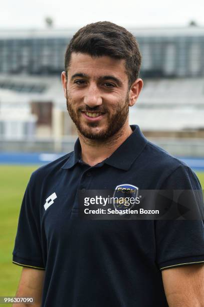 Nando of Sochaux during the Friendly match between Sochaux and Strasbourg on July 10, 2018 in Belfort, France.