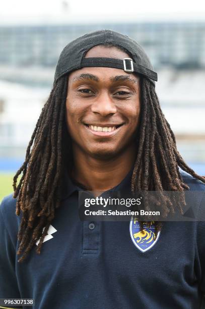 Emanuel Anderson of Sochaux during the Friendly match between Sochaux and Strasbourg on July 10, 2018 in Belfort, France.