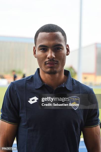 Olivier Verdon of Sochaux during the Friendly match between Sochaux and Strasbourg on July 10, 2018 in Belfort, France.