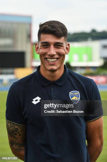 Rafa Paez of Sochaux during the Friendly match between Sochaux and Strasbourg on July 10, 2018 in Belfort, France.