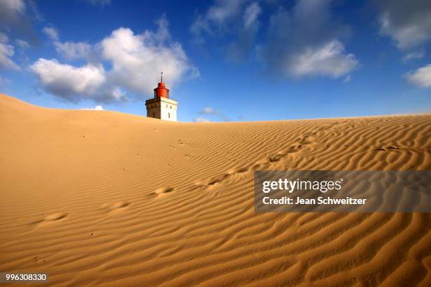summer in denmark: lighthouse - danish money stock pictures, royalty-free photos & images