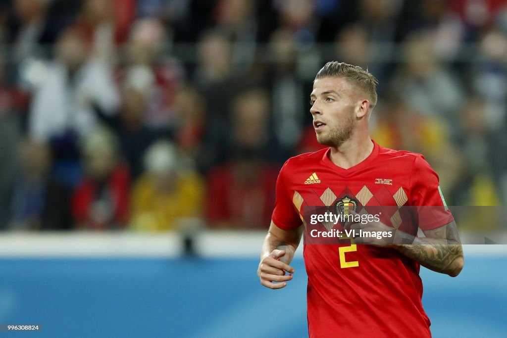 FIFA World Cup 2018 Russia"France v Belgium"