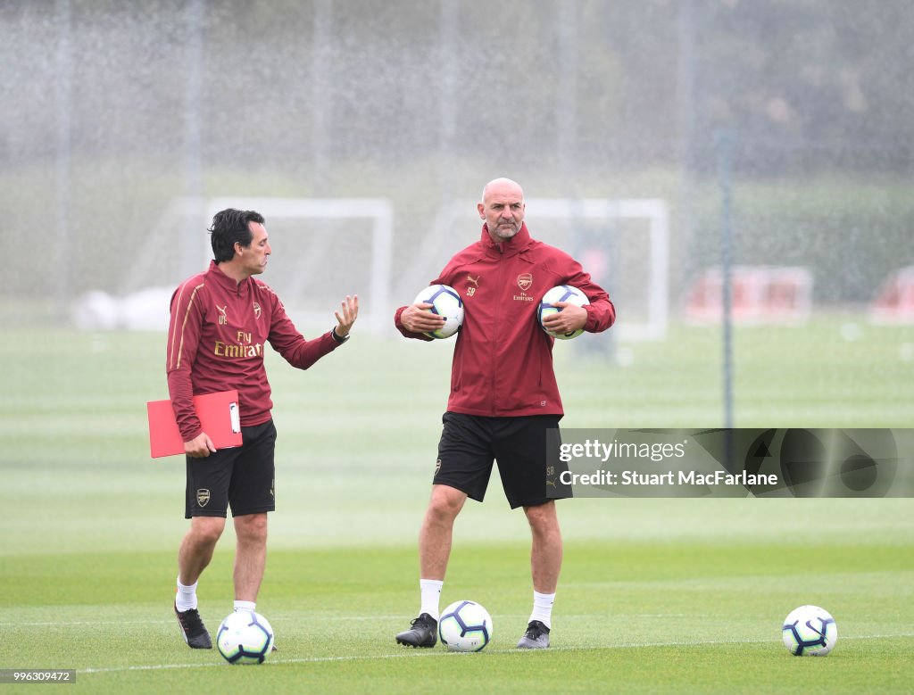 Arsenal Training Session