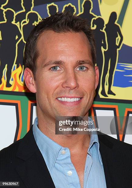 Colby Donaldson attends the "Survivor: Heroes Vs Villains" finale reunion show at Ed Sullivan Theater on May 16, 2010 in New York City.