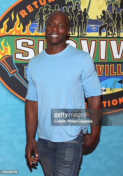 Television personality James Clement attends the "Survivor: Heroes Vs Villains" finale reunion show at Ed Sullivan Theater on May 16, 2010 in New...