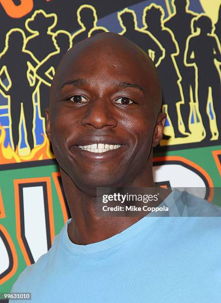 Television personality James Clement attends the "Survivor: Heroes Vs Villains" finale reunion show at Ed Sullivan Theater on May 16, 2010 in New...