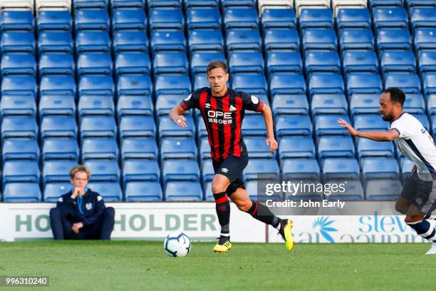 Chris Löwe of Huddersfield Town during the pre season friendly between Bury and Hufddersfield Town at Gigg Lane on July 10, 2018 in Bury, England.