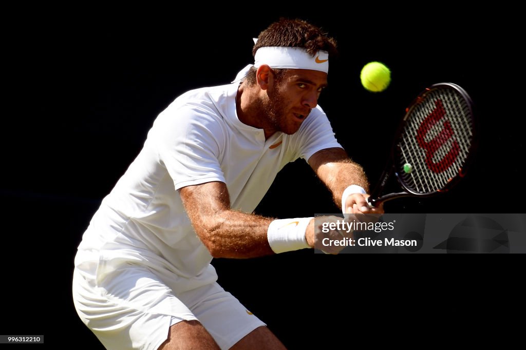 Day Nine: The Championships - Wimbledon 2018