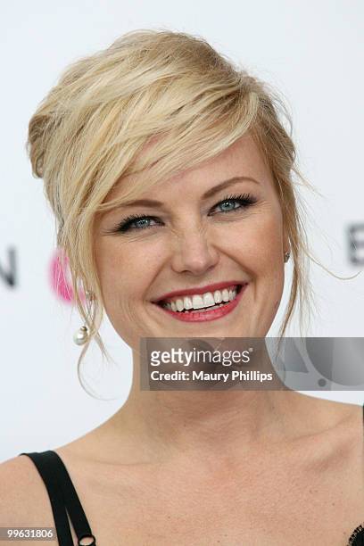 Actress Malin Akerman arrives at the 18th annual Elton John AIDS Foundation Oscar Party held at Pacific Design Center on March 7, 2010 in West...