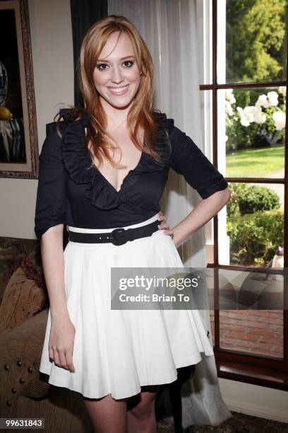 Andrea Bowen attends 2010 Festival of New American Musicals opening celebration on May 16, 2010 in Toluca Lake, California.