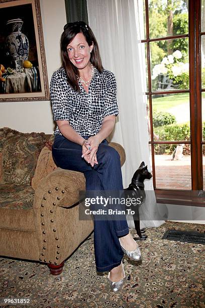 Allison Janney attends 2010 Festival of New American Musicals opening celebration on May 16, 2010 in Toluca Lake, California.