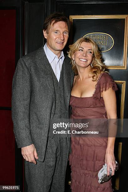 Liam Neeson and Natasha Richardson