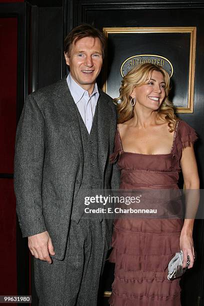 Liam Neeson and Natasha Richardson