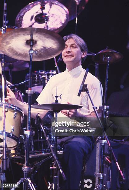 Rolling Stones 1980 Charlie Watts