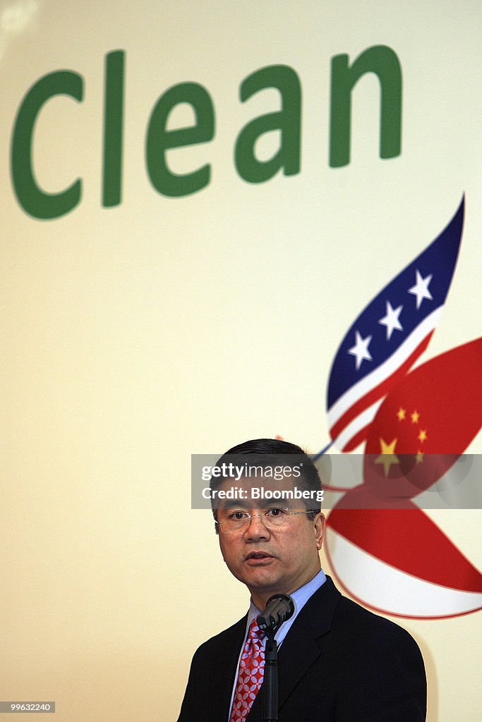 U.S. Commerce Secretary Gary Locke In Hong Kong
