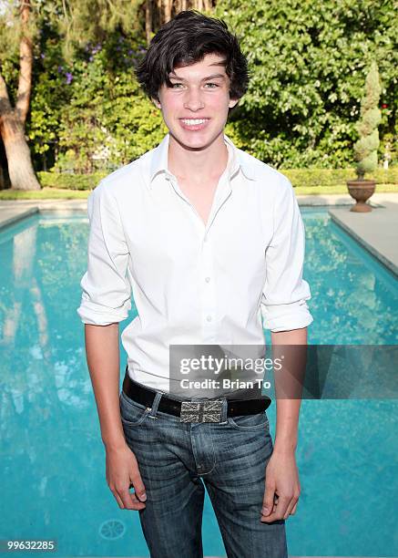 Graham Phillips attends 2010 Festival of New American Musicals opening celebration on May 16, 2010 in Toluca Lake, California.