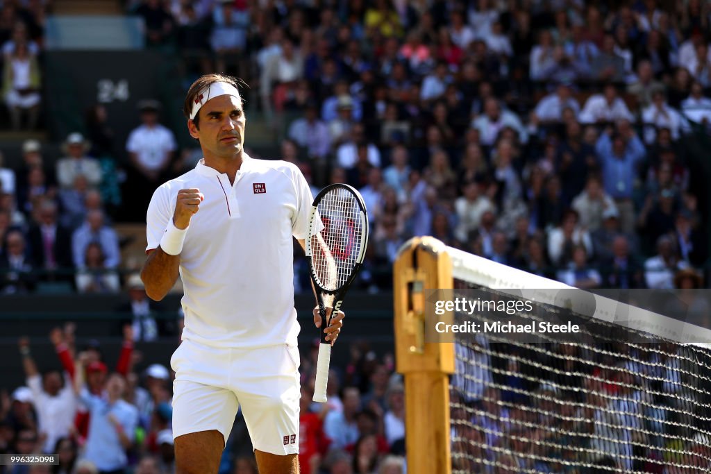 Day Nine: The Championships - Wimbledon 2018