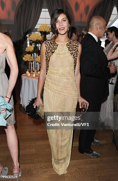 Margherita Missoni attends the Vanity Fair and Gucci Party Honoring Martin Scorsese during the 63rd Annual Cannes Film Festival at the Hotel Du Cap...