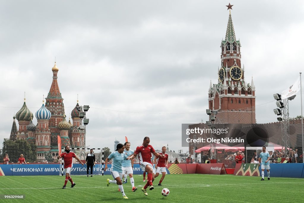 Legends Football Match - 2018 FIFA World Cup Russia