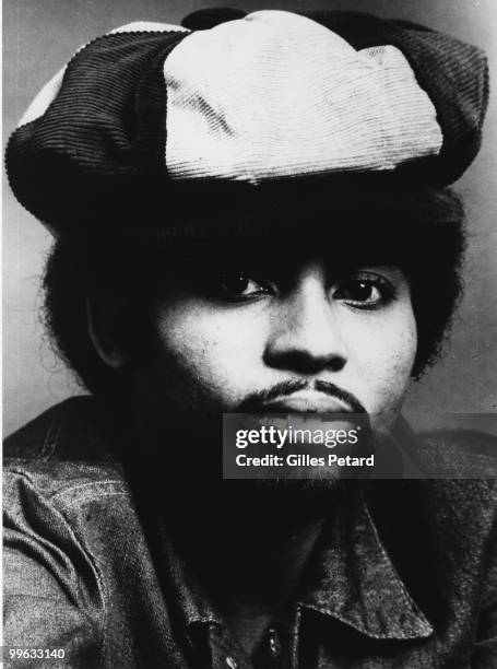 Jesse Green poses for a studio portrait in 1976 in the United States.