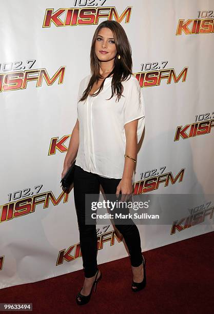 Actress Ashley Greene attends KIIS FM's 2010 Wango Tango Concert at Nokia Theatre L.A. Live on May 15, 2010 in Los Angeles, California.