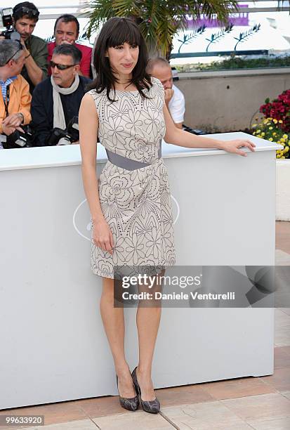 Actress Maricel Alvarez attends the 'Biutuful' Photo Call held at the Palais des Festivals during the 63rd Annual International Cannes Film Festival...