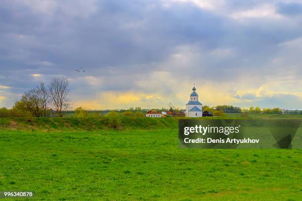 suzdal, russia. - suzdal stock pictures, royalty-free photos & images