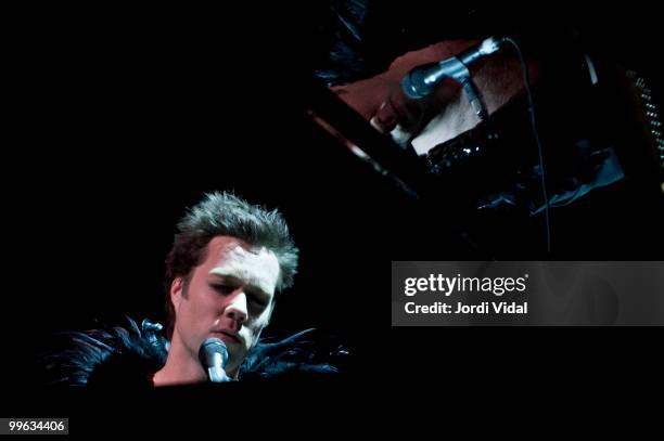 Rufus Wainwright performs on stage at Gran Teatre Del Liceu on May 11, 2010 in Barcelona, Spain.