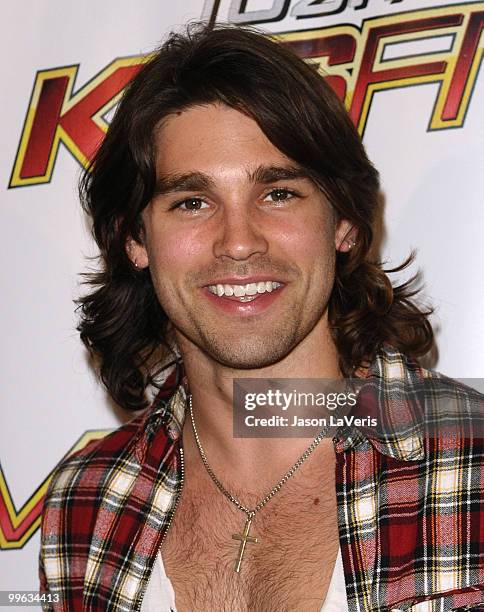 Justin Gaston attends KIIS FM's 2010 Wango Tango Concert at Staples Center on May 15, 2010 in Los Angeles, California.