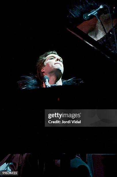 Rufus Wainwright performs on stage at Gran Teatre Del Liceu on May 11, 2010 in Barcelona, Spain.