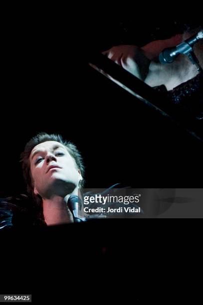 Rufus Wainwright performs on stage at Gran Teatre Del Liceu on May 11, 2010 in Barcelona, Spain.