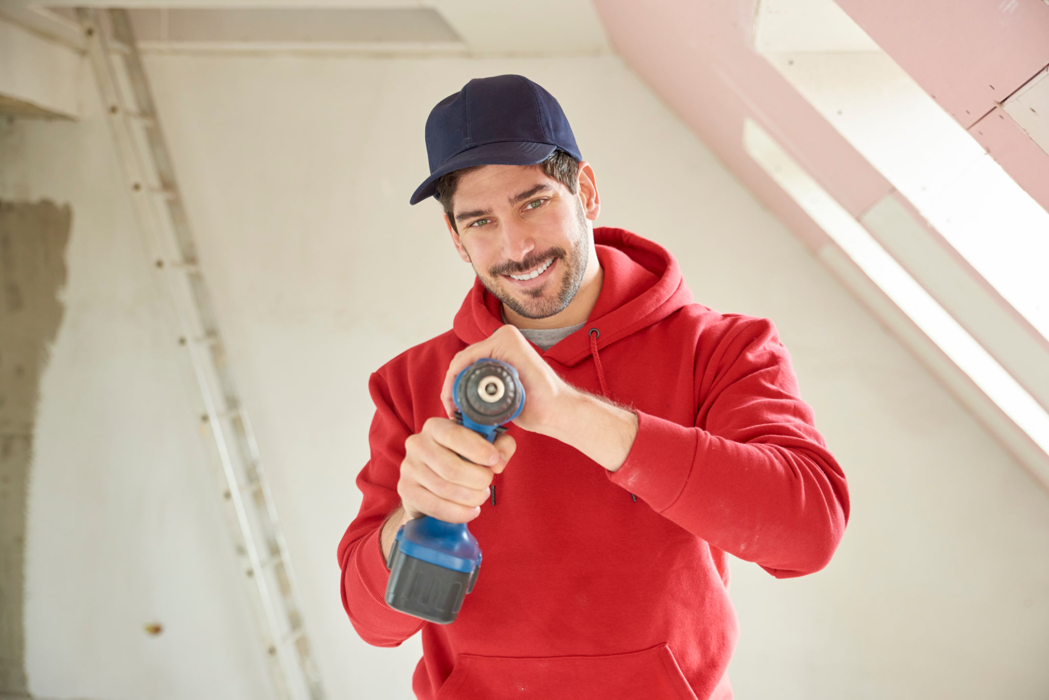 construction hoodie