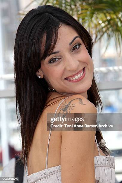 Actress Martina Gusman attends the 'Carancho' Photo Call held at the Palais des Festivals during the 63rd Annual International Cannes Film Festival...