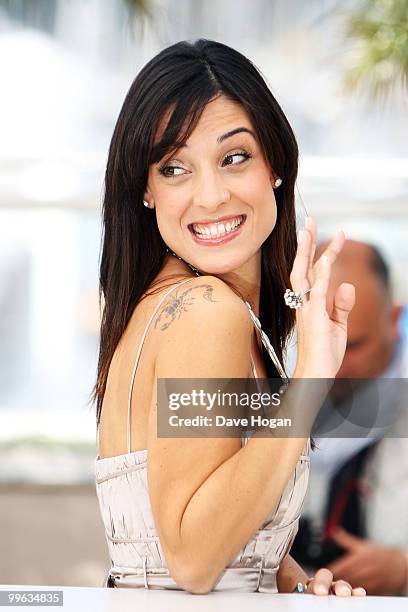 Actress Martina Gusman attends the "Carancho" Photocall at the Salon Diane at The Majestic during the 63rd Annual Cannes Film Festival on May 17,...