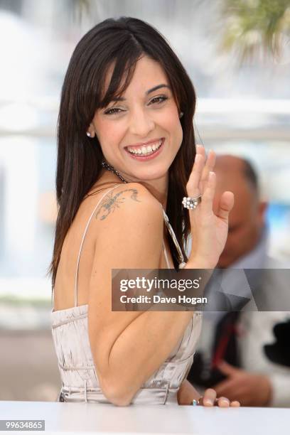 Actress Martina Gusman attends the "Carancho" Photocall at the Salon Diane at The Majestic during the 63rd Annual Cannes Film Festival on May 17,...