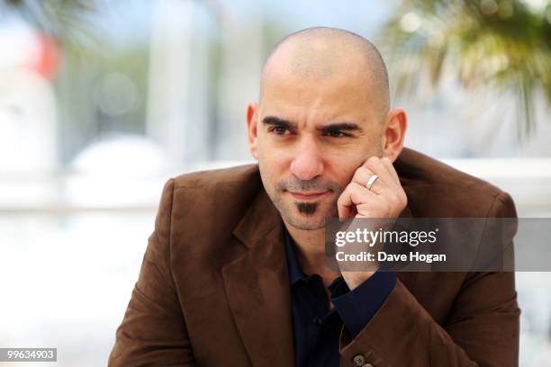 Director Pablo Trapero attends the "Carancho" Photocall at the Salon Diane at The Majestic during the 63rd Annual Cannes Film Festival on May 17,...