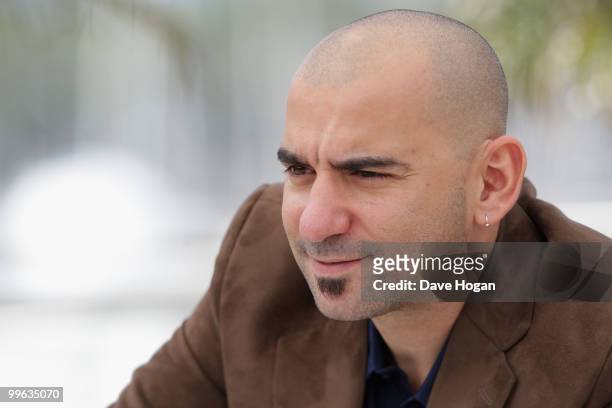 Director Pablo Trapero attends the "Carancho" Photocall at the Salon Diane at The Majestic during the 63rd Annual Cannes Film Festival on May 17,...