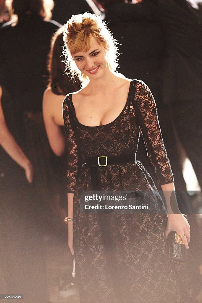 63rd Cannes Film Festival: Celebrity Sightings - Day 5