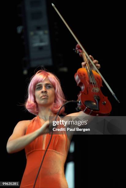 Tracy Bonham performs live on stage at Pinkpop festival in Landgraaf, Netherlands on May 19 1997