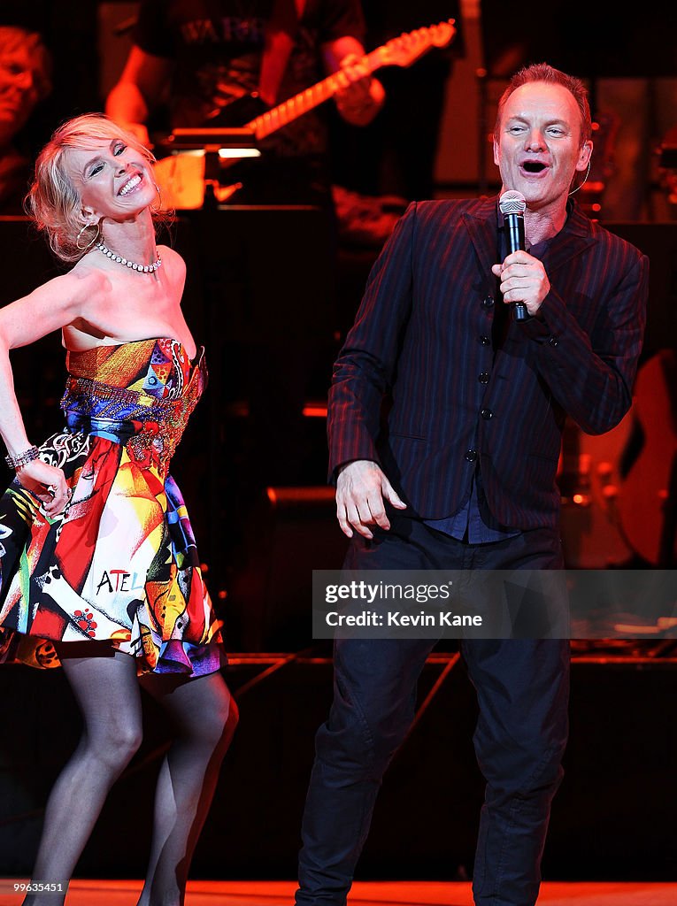 The Almay Concert To Celebrate The Rainforest Fund's 21st Birthday - Show