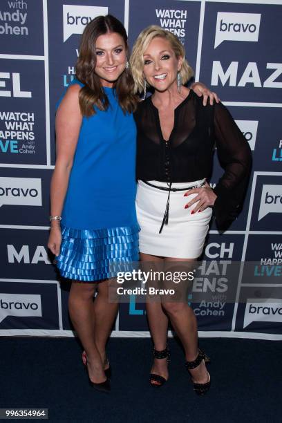 Pictured : Brooke Laughton and Jane Krakowski