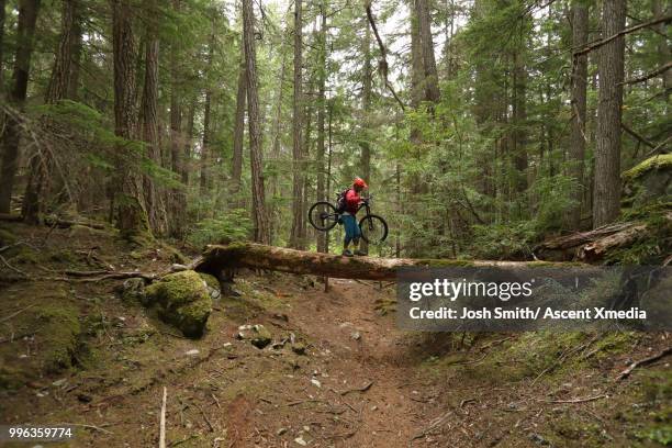 Man Log Riding 289 Men Lifting Log Stock Photos, High-Res Pictures, and Images - Getty ...