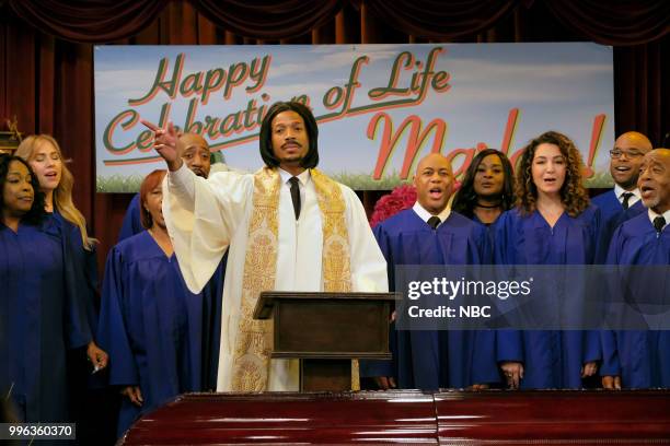 Funeral Party" Episode 210 -- Pictured: Marlon Wayans as Marlon Wayne --